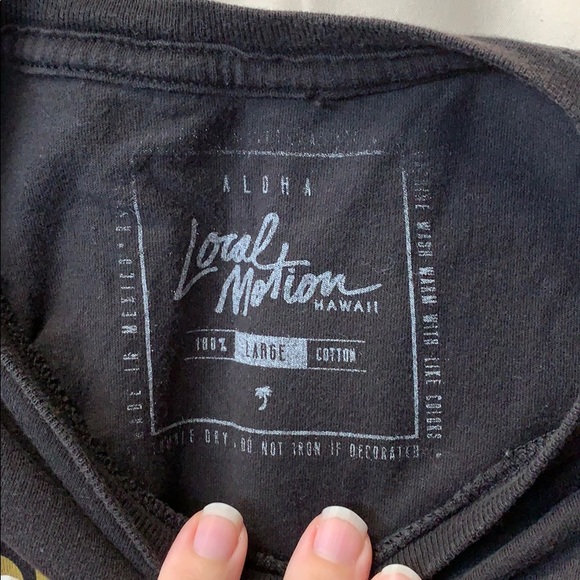 Boys Local Motion t-shirt - Picture 3 of 3